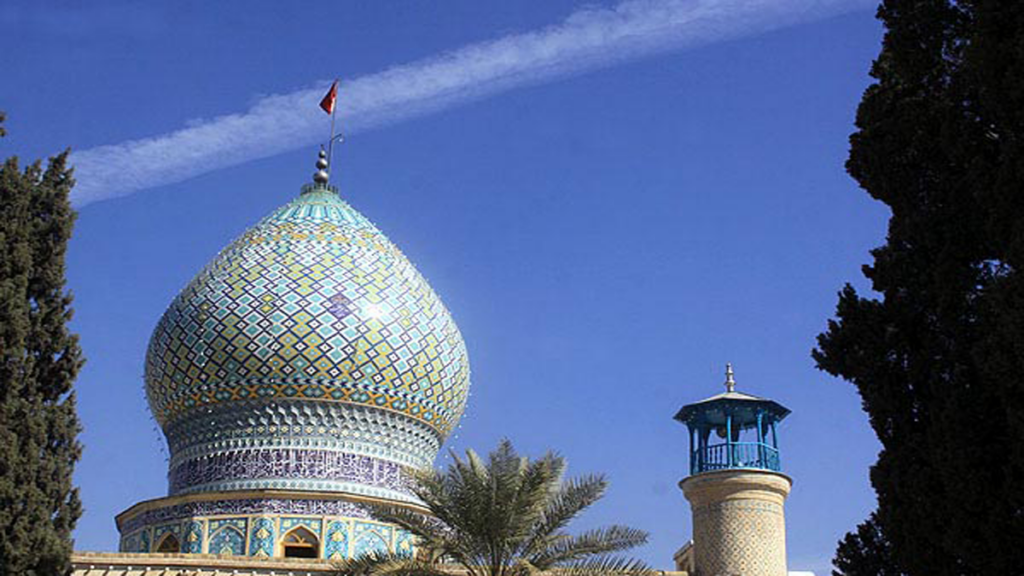 رونمایی از سند بقعه حضرت علی‌بن حمزه (ع) شیراز